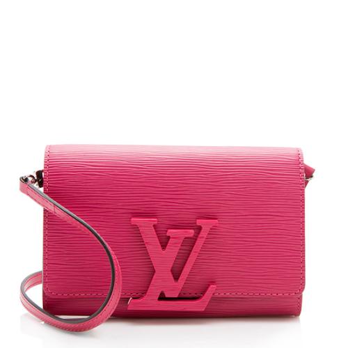 Louis Vuitton Epi Leather Louise PM Shoulder Bag