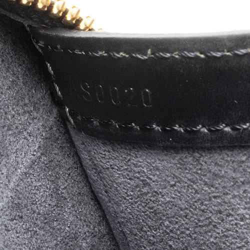 Louis Vuitton Black Epi Leather Lussac Bag Louis Vuitton