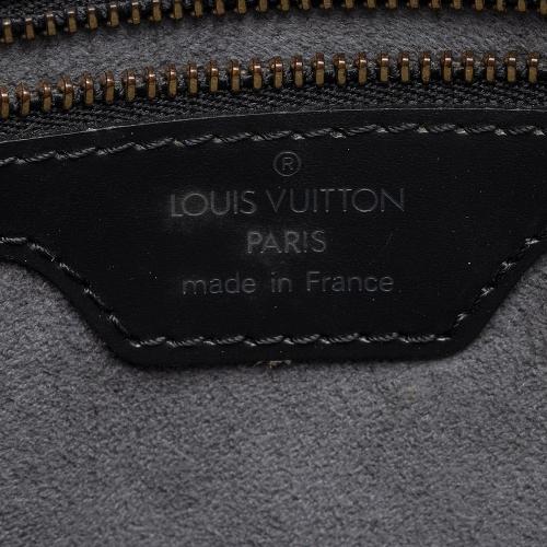 Louis Vuitton Vintage Epi Leather Lussac Tote