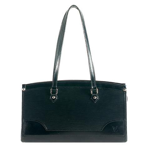 Louis Vuitton Epi Leather Madeleine PM Satchel Handbag