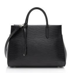 Louis Vuitton Epi Leather Marly MM Satchel