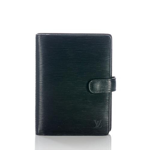 Louis Vuitton Epi Leather Medium Ring Agenda Cover