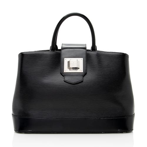 Louis Vuitton Epi Leather Mirabeau GM Satchel - FINAL SALE
