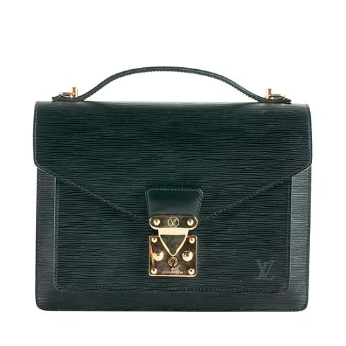 Louis Vuitton Epi Leather Monceau Briefcase