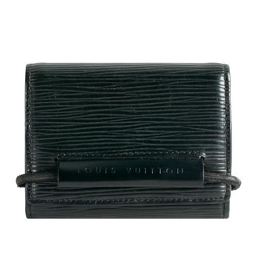 Louis Vuitton Epi Leather Monnaie Elastique Tri-fold Wallet