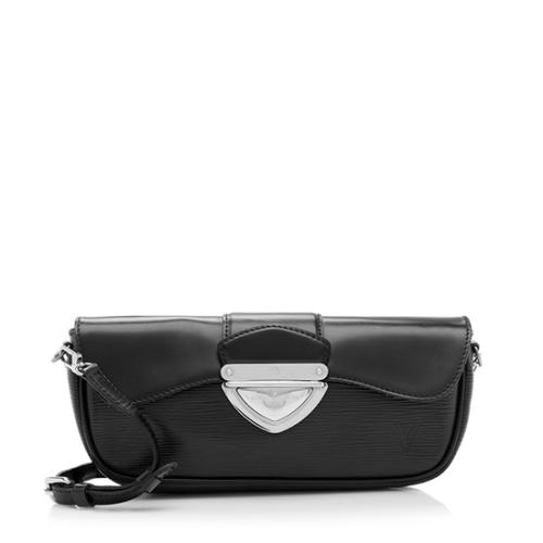Louis Vuitton Epi Leather Montaigne Clutch 
