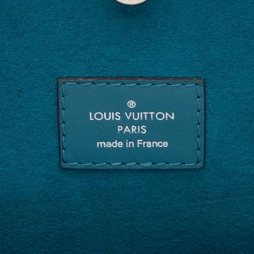 Louis Vuitton Epi Leather Neverfull MM Tote with Pochette