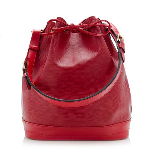 Louis Vuitton Epi Leather Noe Shoulder Bag