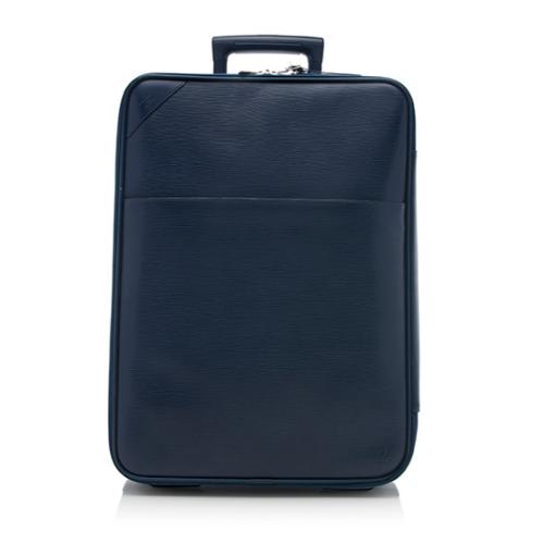 Louis Vuitton Epi Leather Pegase 55 Rolling Suitcase