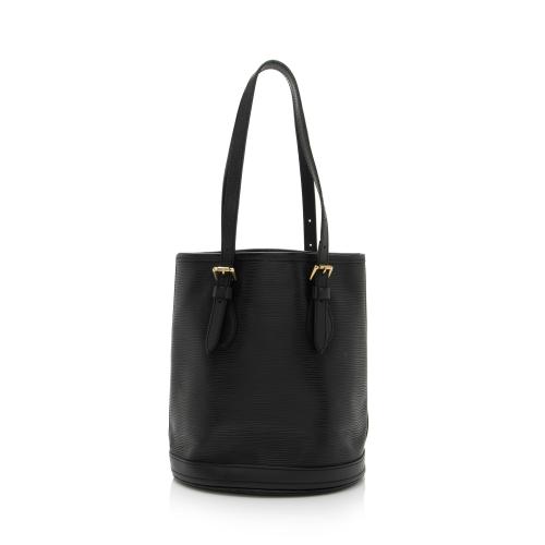 Louis Vuitton Epi Leather Petit Bucket Tote, Louis Vuitton Handbags