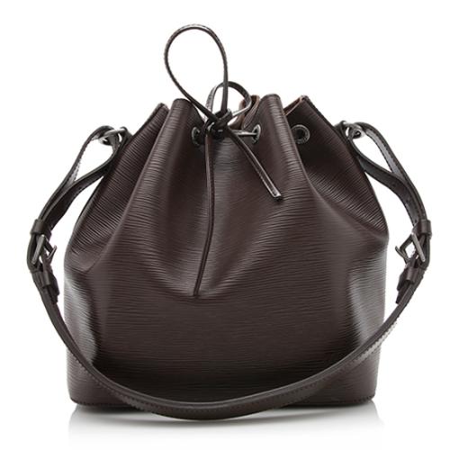 Louis Vuitton Epi Leather Petit Noe Shoulder Bag - FINAL SALE