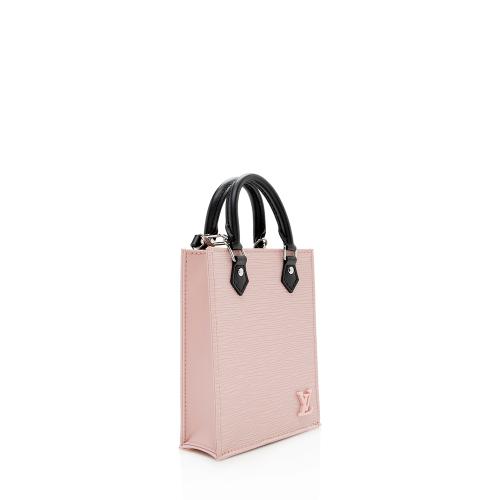 Louis Vuitton Epi Leather Petit Sac Plat Shoulder Bag