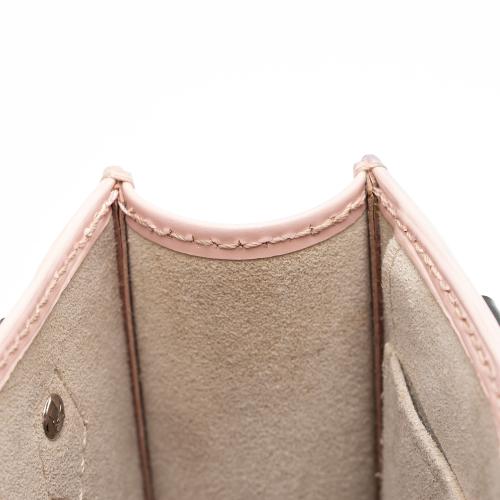 Louis Vuitton Epi Leather Petit Sac Plat Shoulder Bag