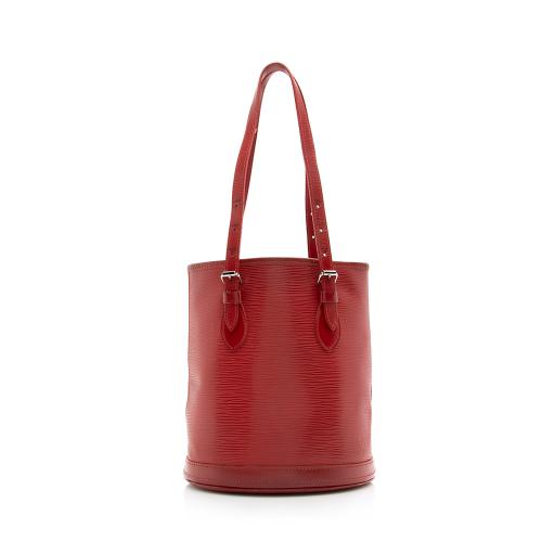 Louis Vuitton Epi Leather Petite Bucket Bag