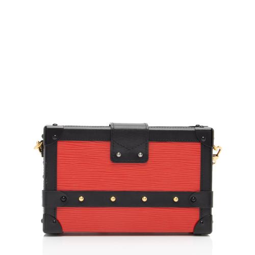 Louis Vuitton Epi Leather Petite Malle Shoulder Bag