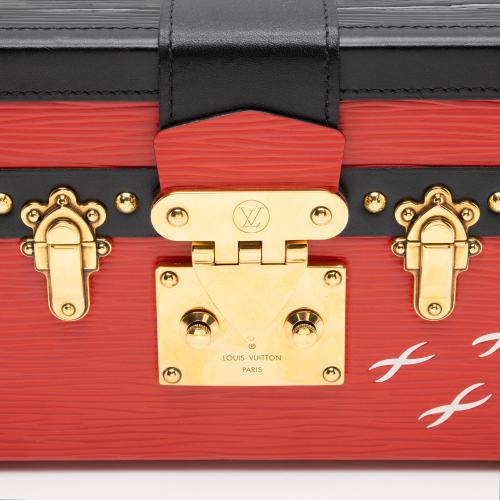 Brand New* LV Louis Vuitton Petite Malle Trunk, Luxury, Bags & Wallets on  Carousell