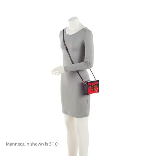 Louis Vuitton Epi Leather Petite Malle Shoulder Bag