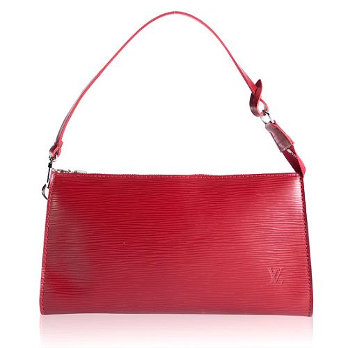 Louis Vuitton Epi Leather Pochette Accessoires Shoulder Handbag