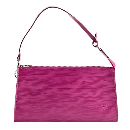 Louis Vuitton Epi Leather Pochette Accessoires Shoulder Handbag