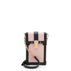 Louis Vuitton Epi Leather Pochette Trunk Vertical Shoulder Bag