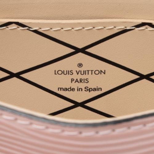 Louis Vuitton Epi Leather Pochette Trunk Vertical Shoulder Bag