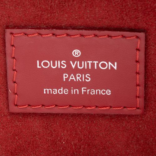 Louis Vuitton Epi Leather Pont Neuf PM Satchel