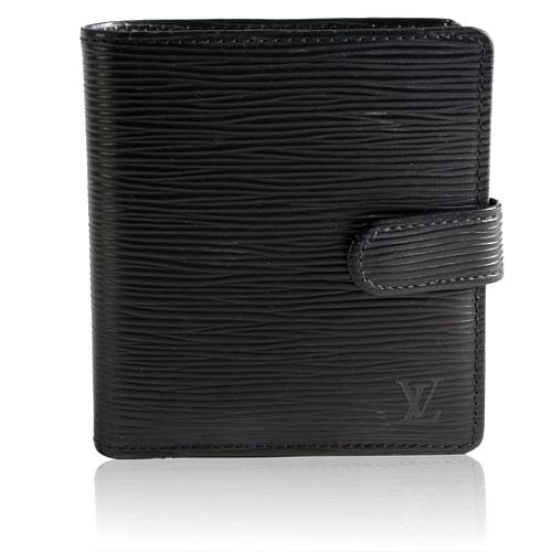 Louis Vuitton Epi Leather Porte-Billets Compact Wallet