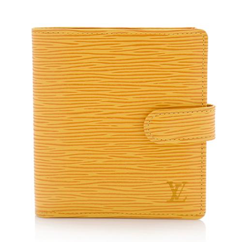 Louis Vuitton Epi Leather Porte Billets Wallet 