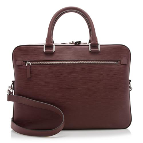 Louis Vuitton Epi Leather Porte Documents Briefcase