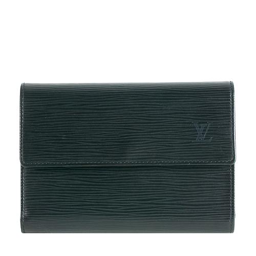 Louis Vuitton Epi Leather Porte Tresor Etui Papiers Wallet