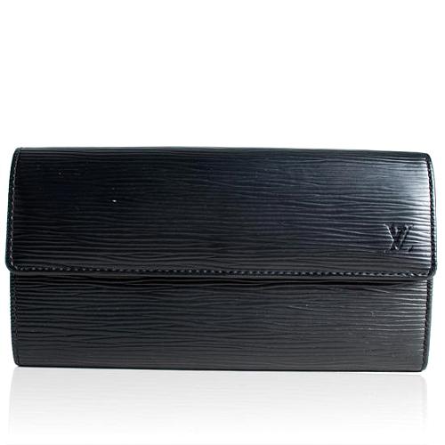 Louis Vuitton Epi Leather Porte Tresor International Wallet