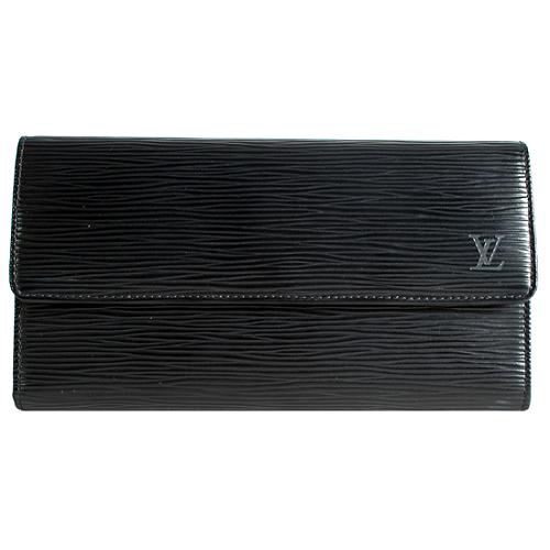 Louis Vuitton Epi Leather Porte Tresor International Wallet