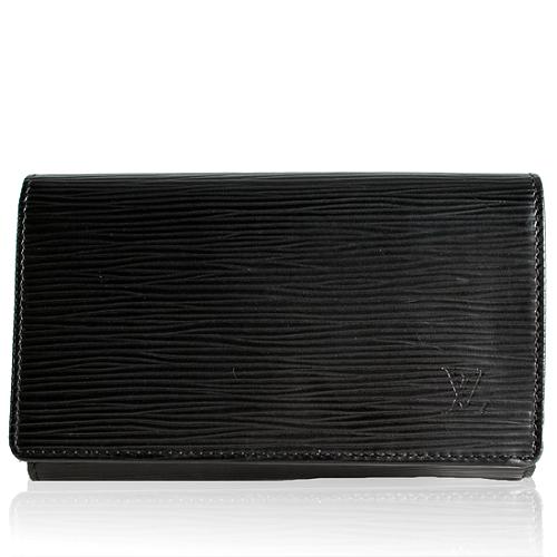 Louis Vuitton Epi Leather Porte Tresor Wallet