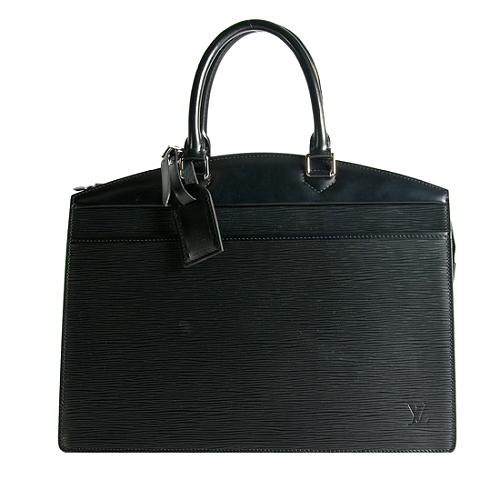 Louis Vuitton Epi Leather Riviera Satchel Handbag