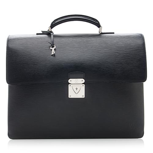 Louis Vuitton Epi Leather Robusto 2 Compartment Briefcase
