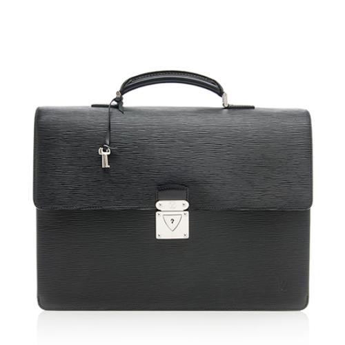 Louis Vuitton Epi Leather Robusto One Compartment Briefcase