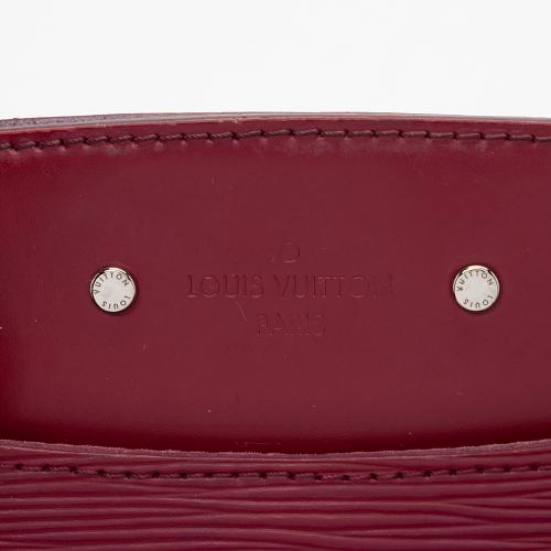 Louis Vuitton Epi Leather Soufflot MM Satchel