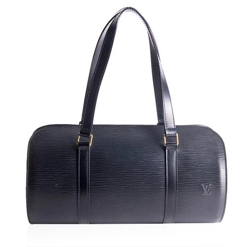 Louis Vuitton Epi Leather Soufflot Satchel Handbag
