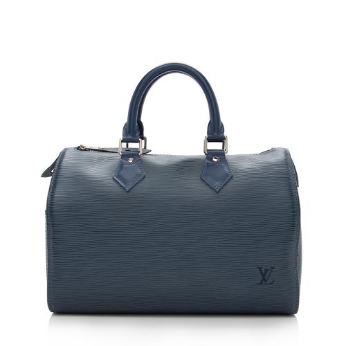 Louis Vuitton Epi Leather Speedy 25 Satchel