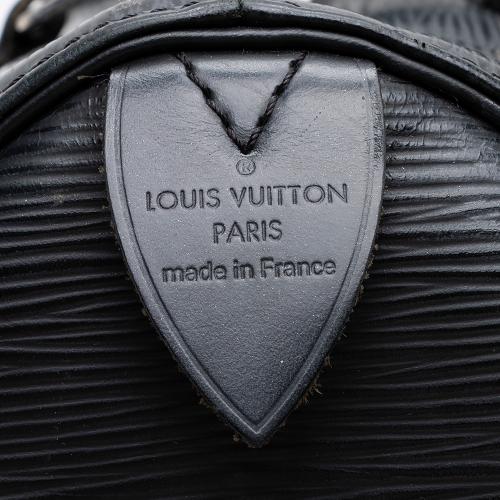 Louis Vuitton Epi Leather Speedy 35 Satchel