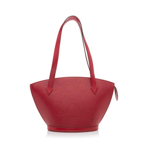Louis Vuitton Epi Leather St. Jacques PM Shoulder Bag 