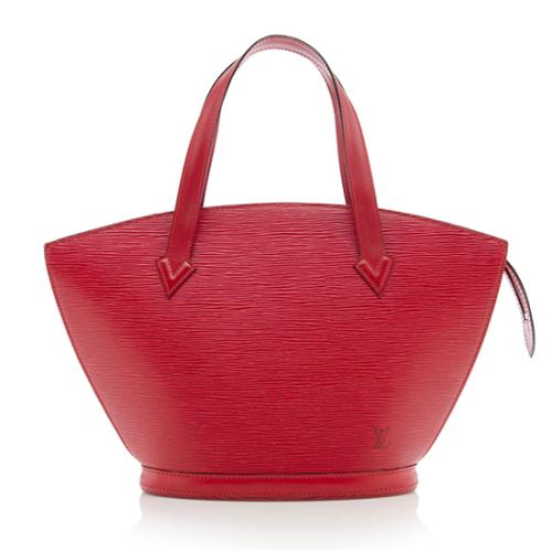 Louis Vuitton Epi Leather St. Jacques PM Shoulder Bag