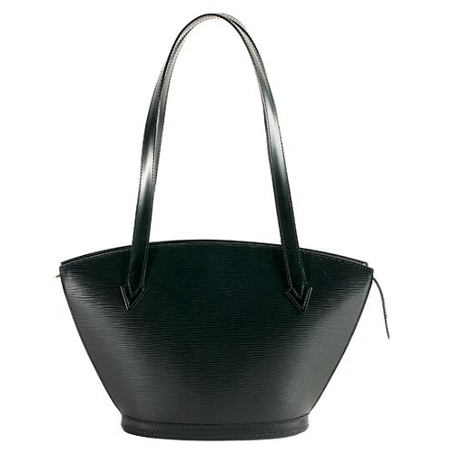 Louis Vuitton Epi Leather St. Jacques PM Shoulder Handbag