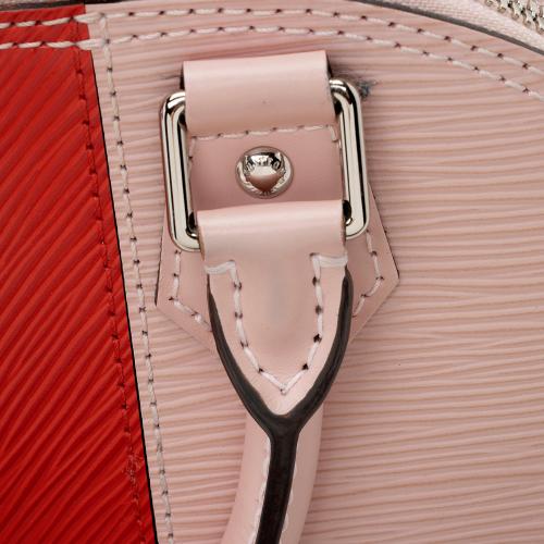 Louis Vuitton Epi Leather Stripes Alma BB Satchel