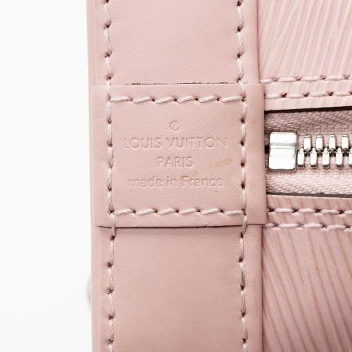 Louis Vuitton Epi Leather Stripes Alma BB Satchel