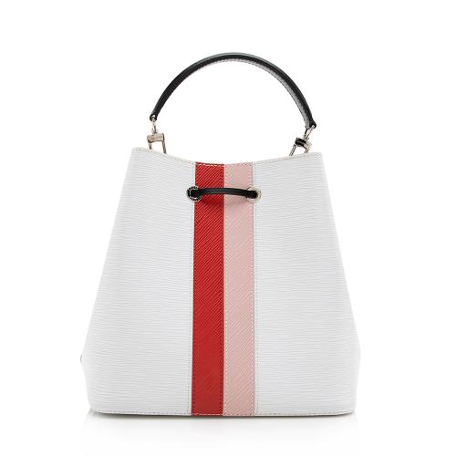 Louis Vuitton Epi Leather Stripes Neonoe Shoulder Bag