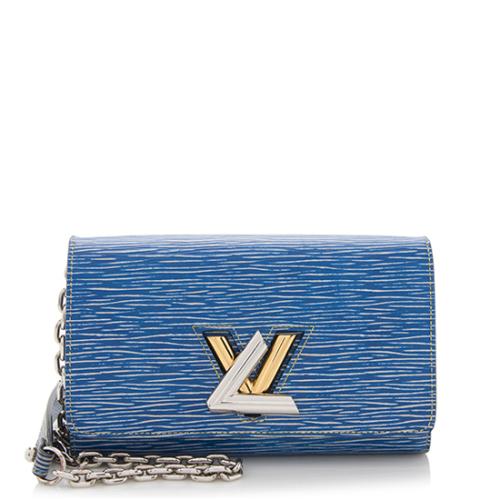 Louis Vuitton Epi Leather Twist Chain Wallet - FINAL SALE