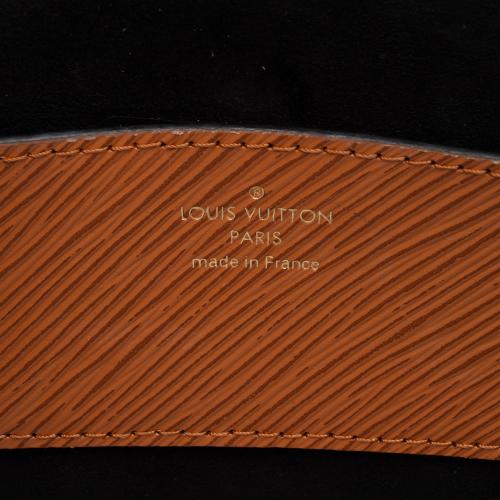 Louis Vuitton Epi Leather Twist MM Satchel