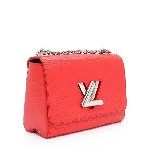 Louis Vuitton Epi Leather Twist MM Shoulder Bag
