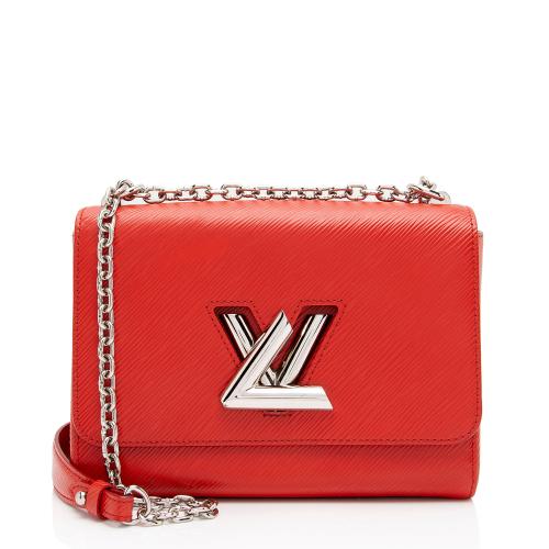 Louis Vuitton Epi Leather Twist MM Shoulder Bag